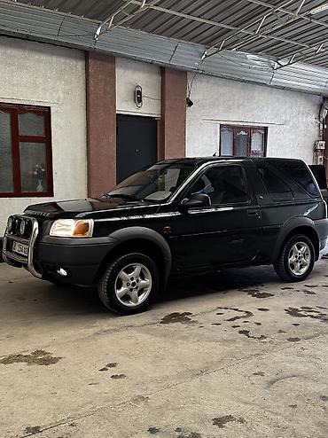 юный механик: Land Rover Freelander: 1999 г., 1.8 л, Механика, Бензин — 1