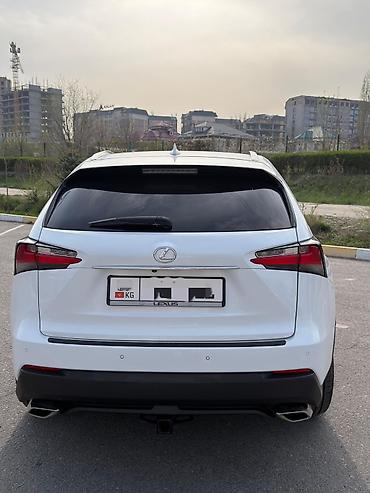 Lexus: Lexus NX: 2017 г., 2 л, Автомат, Бензин, Кроссовер — 6