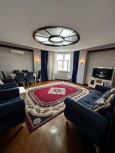 Mənzillər: Yasamal, 3 otaqlı, Yeni tikili, m. İnşaatçılar, 128 kv. m — 7