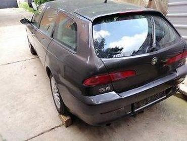 forma ideale flekeri: Alfa Romeo 156 restyling Delovi. Alfa Romeo 156 restyling Delovi — 6