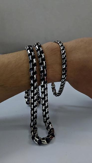 Серебряные цепочки: Цепочка, Проба 925, Унисекс, Новый — 30