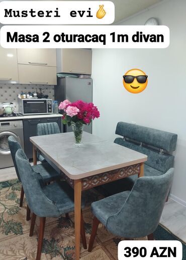 Pufiklər: Masa desti ve divan