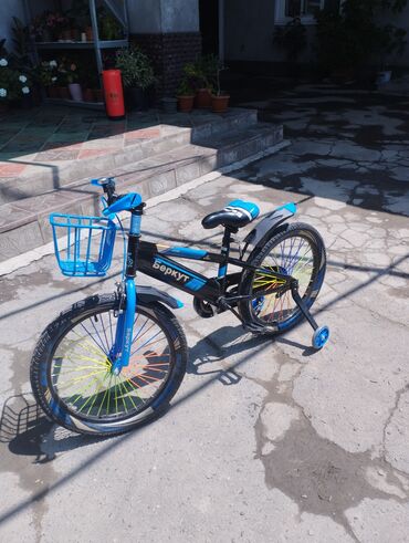 детский велосипед disney: Продаю новый детский велосипед Беркут мальчиковый с 7 до 12 лет Не