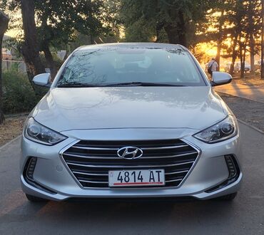 хюндай элентра: Hyundai Elantra: 2018 г., 2 л, Автомат, Бензин, Седан