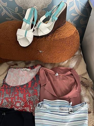 шорты: Qadın geyimlərinin qarışıq dəsti - Bir kağız paket dolusu müxtəlif — 9