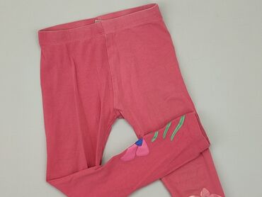 różowy sweterek dla dziewczynki: Leggings for kids, Little kids, 7 years, 116/122, condition - Good