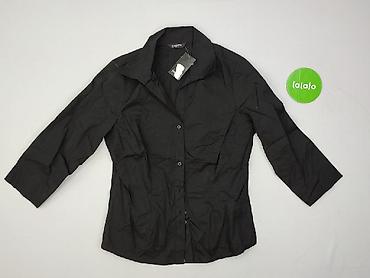 bluzki czarne basic: Papaya, Koszula damska, rozmiar M — 2