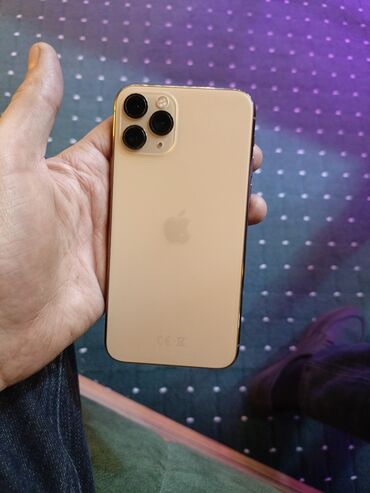 iphon xr: IPhone 11 Pro, 256 GB, Qızılı, Face ID