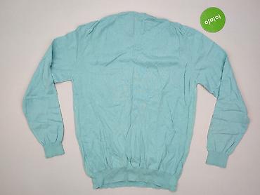szmaragdowy sweter: Reserved, Sweter dla mężczyzn, rozmiar L — 3