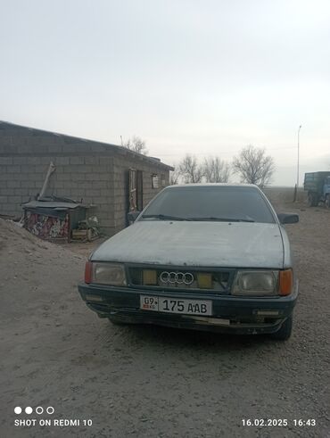 авто рассрочка без первоначального взноса: Audi 100: 1988 г., 1.8 л, Механика, Бензин, Седан