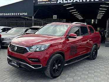 alba: Ssangyong Rexton Sports: 2020 г., Автомат, Дизель — 1