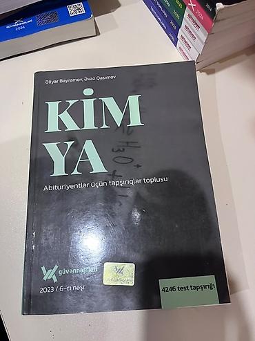 İdman və hobbi: Kimya 11-ci sinif, 2023 il — 1