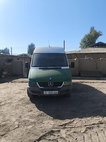 lx 470 lexus 2007: Mercedes-Benz Спринтер: 2003 г., 2.9 л, Механика, Дизель, Бус — 3