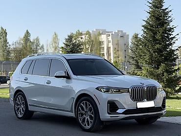 бмв хм: BMW X7: 2019 г., 3 л, Бензин — 3