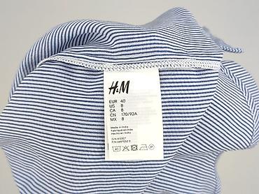 biale bluzki: H&M, Bluzka damska, rozmiar M — 5