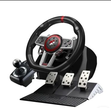 игравой руль для игр: Игровой руль FLASHFIRE SUZUKA Racing Wheel ES900R Стильный игровой