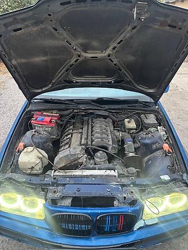 реснички е39: BMW 3 series: 1993 г., 2.5 л, Седан — 7