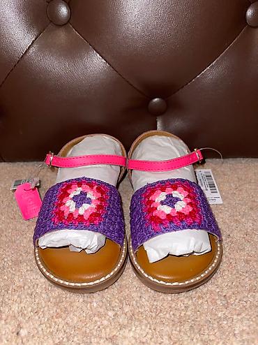 Детская обувь: Next детская обувь. Хаки сандали. Размер: 26.5/28/34.5р. Цена — 12