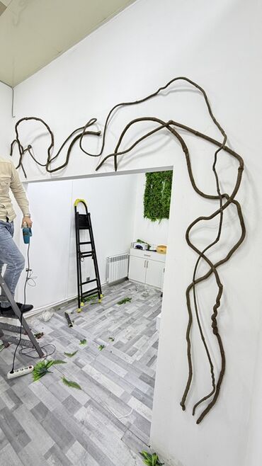 Süni güllər: Sakura dekorativ tağ – interyer üçün floristika xidməti - Obyektin — 2