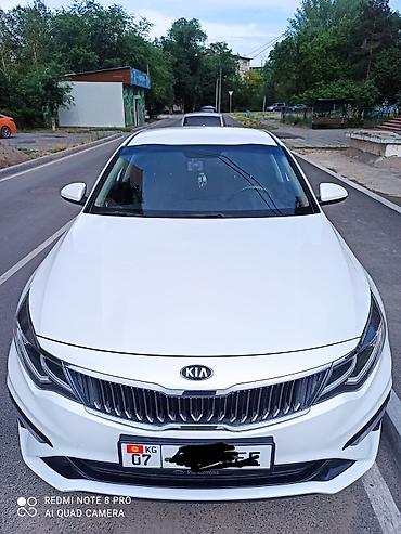 cr kai: Kia K5: 2019 г., 2 л, Автомат, Газ, Седан — 2