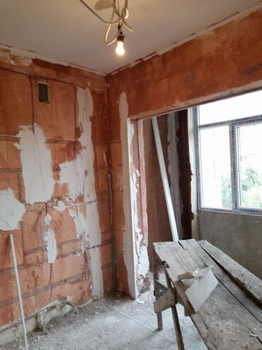 Təmir işləri: Malyar-təmizləmə və daxili təmir xidməti - Divar və tavanların — 11