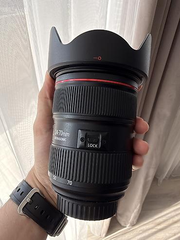 canon mark 2: Canon 24-70mm f/2.8 II — 2