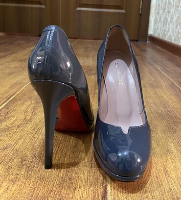 nbglobal обувь производитель: Туфли 35, цвет - Синий