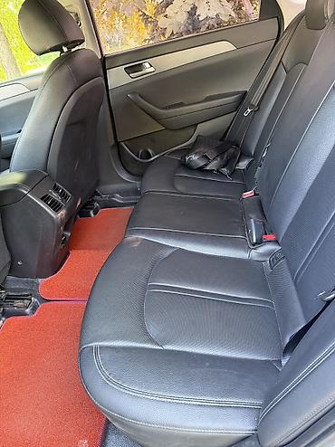 hyundai ionic: Hyundai Sonata: 2019 г., 2 л, Автомат, Газ, Седан — 5