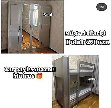 Gümüş-boz rəngdə mebel dəsti. - Dörd qapılı dolab – iki mərkəzi lalafo.az -da Gümüş-boz rəngdə mebel dəsti. - Dörd qapılı dolab – iki mərkəzi