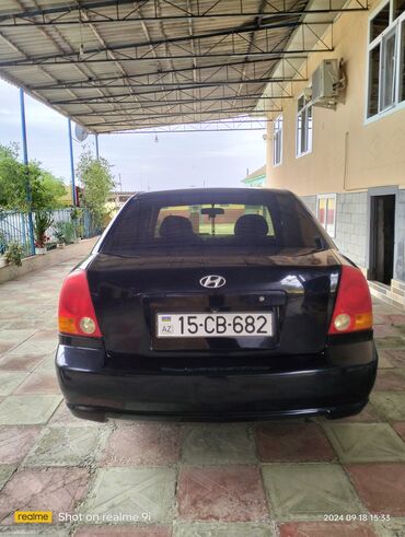 zil 5301 satisi: Hyundai Accent: 1.5 l | 2004 il Sedan