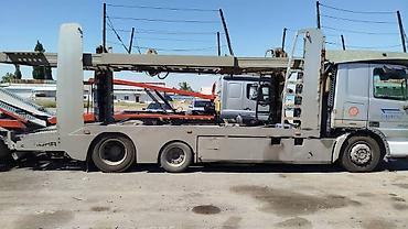 lohr: Тягач, Mercedes-Benz, 2007 г., Сar carrier trailer — 4