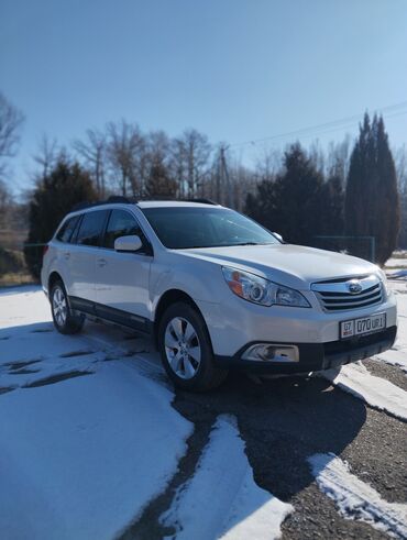 балыкчы автомобиль: Subaru Outback: 2010 г., 2.5 л, Вариатор, Бензин, Универсал