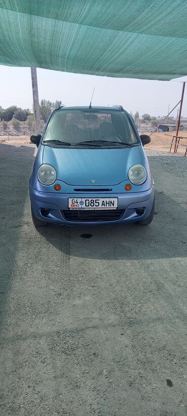 Daewoo: Daewoo Matiz: 2009 г., 0.8 л, Механика, Бензин, Хэтчбэк