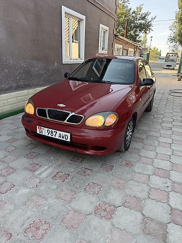 Транспорт: Chevrolet Lanos: 2006 г., 1.5 л, Механика, Бензин, Седан — 2