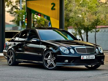 зеркало на мерседес 124: Mercedes-Benz E-Class: 2003 г., 5.5 л, Автомат, Бензин, Седан