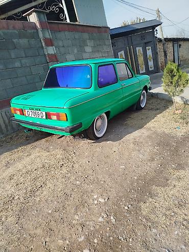 jac s7: ЗАЗ 968 Запорожец: 1987 г., 1.2 л, Механика, Бензин — 4