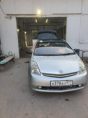 тоета приус: Toyota Prius: 2005 г., 1.5 л, Вариатор, Гибрид, Хэтчбэк — 2