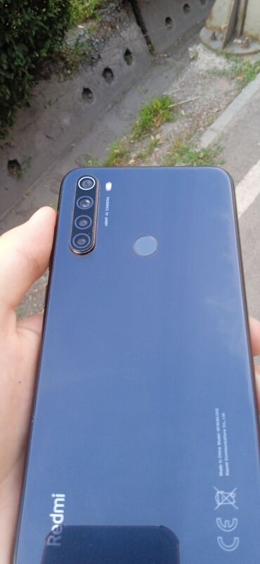разбитый телефон: Xiaomi, Redmi Note 8, Колдонулган, 64 ГБ, түсү - Кара, 2 SIM