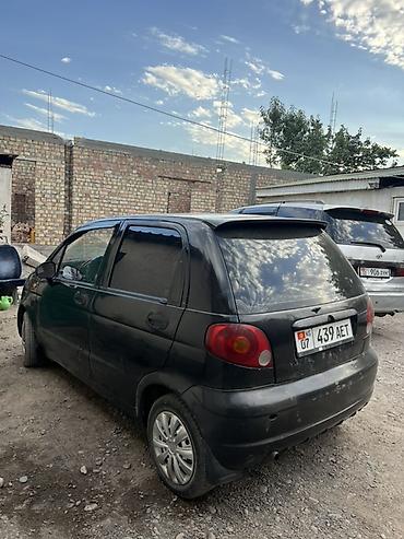 daewoo matiz 2011: Daewoo Matiz: 2008 г., 0.8 л, Механика, Бензин, Хэтчбэк — 5