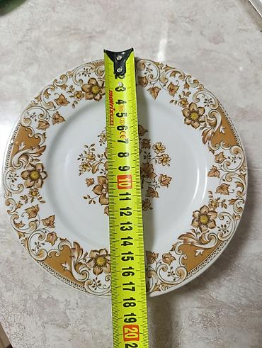 Другие товары для кухни: Продается 1. тарелка фарфор от набора Мальва 19 см Барановка СССР — 18