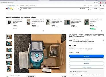 Oprema za grejanje: Wilo Star-E 30/1-5 – cirkulaciona pumpa za centralno grejanje - Tip — 3