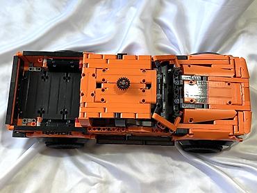 forward apache: Конструктор LEGO Technic — пикап Ford F‑150 Raptor (оранжевый) - — 4