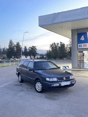 step: Volkswagen Passat: 1995 г., 1.8 л, Механика, Бензин, Универсал