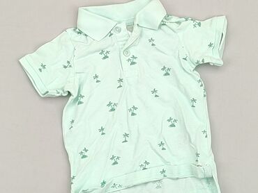 koszulka puma chłopięca: Koszulka, H&M, 6-9 m, stan - Idealny
