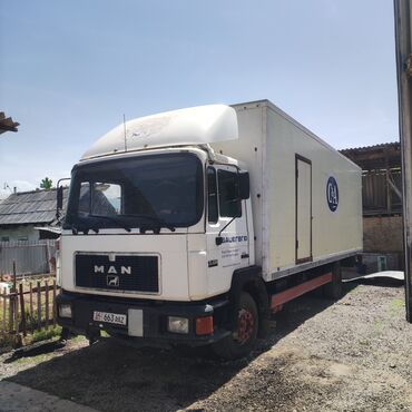 ман авто: Грузовик, MAN, 7 т, Б/у