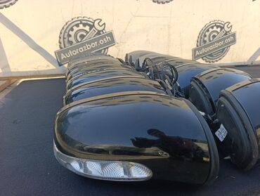 Зеркала: Боковое левое Зеркало Mercedes-Benz Б/у, Оригинал — 9