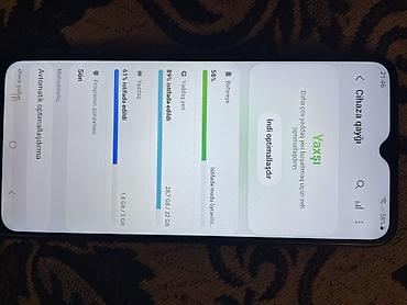 Mobil telefon və aksesuarlar: Samsung Galaxy A03, 32 GB, rəng - Qara, Face ID, İki sim kartlı — 4