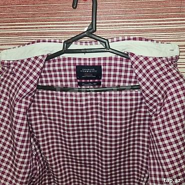 Köynəklər: Charles Tyrwhitt brendinin orijinal köynəyi. S ölçü. Extra Slim Fit — 10