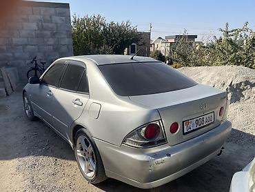Продажа авто: Toyota Altezza: 2003 г., 2 л, Автомат, Бензин, Седан — 6