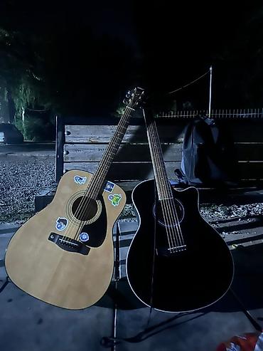 Музыкальные инструменты: Акустические гитары (бежевая) Yamaha f310 Брал 2 мес назад за 14000 — 3